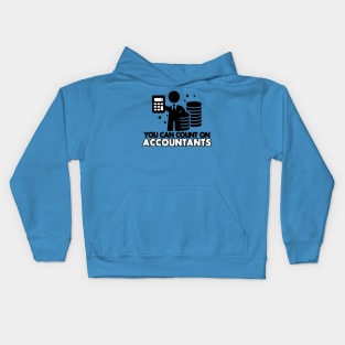 You can count on Accountants Kids Hoodie